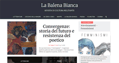 Desktop Screenshot of labalenabianca.com